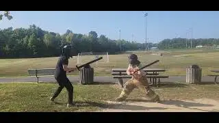 Josiah VS Charles #historicalfencing #combatsport #fencing #martialarts #swordfighting #hema