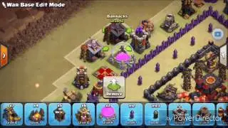 TH 10 best anti 2 star war base all troops 2017