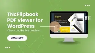 TNC FlipBook - PDF viewer for WordPress Envato Preview | WordPress FlipBook | PDF viewer | Embedder