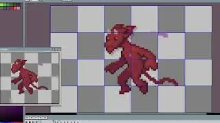 Pixel Art - Imp