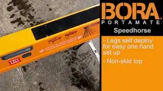 Bora Port A Mate Speedhorse Sawhorse