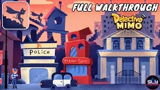 Detective Mimo Full Game Walkthrough