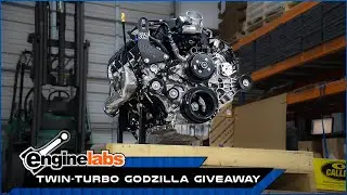 Introducing EngineLabs 1,000-Horsepower Ford 7.3L Godzilla Engine Giveaway