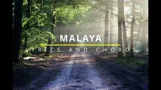 MALAYA Lyrics & Chords - Passion Generation