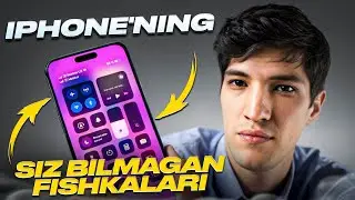 TOP 15 ta iPhone’ning fishkalari (2024)