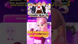Get Free Zem💎 Bonus on Shopping 🛍️ ZEM PAYBACK EVENT @ZEPETO_official  #zepeto