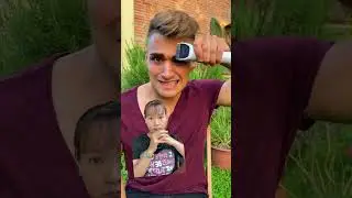 OMG! 😧 His eyebrows! 😱🤣 #shorts #funny #omg #eyebrows #viral