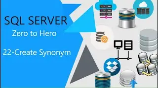 Creating Synonym in SQLSERVER database | إنشاء المرادفات في قواعد البيانات