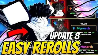Best & *EASY* Ways To Obtain Rerolls In Anime Vanguards Update 8!