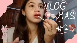 Boring day😑🍜 | VLOGMAS #2 | Anelim Chil