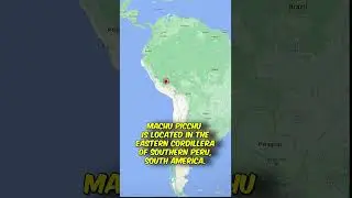 July 24, 1911 - Machu Picchu Rediscovered