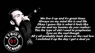 Logic - Life Is Good (Lyrics)