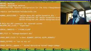 Live Coding with Yocto Project #8: real hardware, Beaglebone Black and WIC