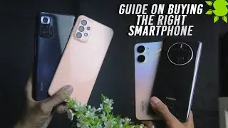 Guide on Buying the Right Smartphone