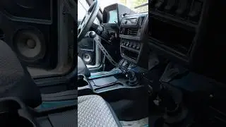 Удобства в Ниву #shorts #нива #ремонтавто #авто #dudinph #offroad #ваз #таз #газ #тюнинг #кпп