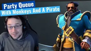 Dota 2 Does Some Strange Things To Your Sanity (Party Queue Gameplay)