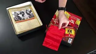Land and Freedom [Blue Panther Games] - Efficient Unboxing