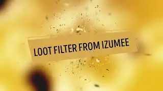 LootFilter for PoE from izumee. Showcase