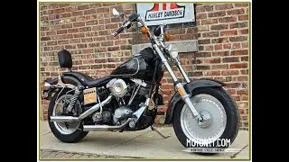 1984 Harley Davidson FXWG Wide Glide