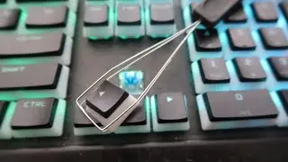 How to safely pull out a keycap without damaging the keyboard (hopefully)