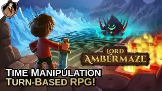 We Need More of This Turn-Based RPG - Lord Ambermaze Gameplay!