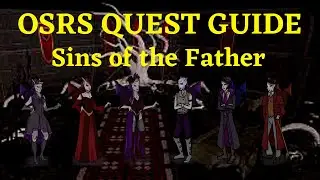 Sins of the Father Quest Guide! Full Walk-through ALL STEPS!