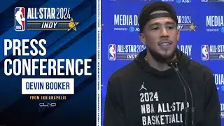Devin Booker: Timberwolves Celtics and Clippers are the Best Teams in NBA | All Star Interview
