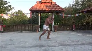 4. Muay Chaiya Footwork