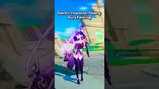Electro Characters Are Aura Farming! 🔥 | Genshin Impact