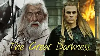 Gandalf & Sauron | The Great Darkness