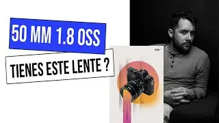 Explorando la Magia del Lente Sony 50mm 1.8 OSS: Descubre su Versatilidad y Calidad