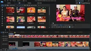 #1Video Editing PC | Powerdirector Tutorial For Beginners in Hindi