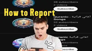Report quranic songs channel / Quranic song