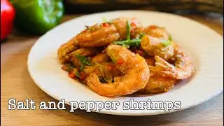 Better than take out |Easy salt and pepper shrimp