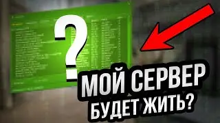 МОЙ СЕРВЕР БУДЕТ ЖИТЬ?