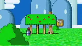 3D after effects Animation test (Mario)
