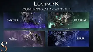 Die nächsten 4 Monate in Lost Ark - Roadmap 2024
