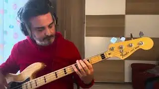 marillion kayleigh bass cover