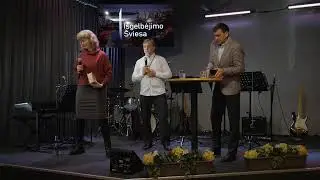 Jėzus kviečia aprūpina, siunčia | Dmitrij Romančik