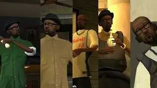 GTA SA Little Smoke Skin Pack