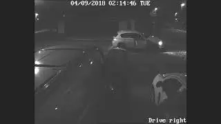 Ford Transit Custom Break In Fail -- Caught In The Act