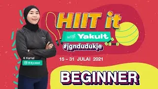 HIIT it with Yakult: Kategori Beginner