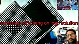 samsung a50s hang on logo problem solution / samsung double decker cpu reball #samsunga50s