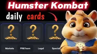 Hamster Kombat : 18 June Daily Combo Card | Hamster Kombat Daily Combo Today
