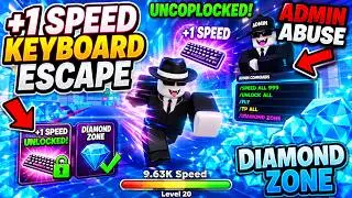 +1 SPEED KEYBOARD ESCAPE 