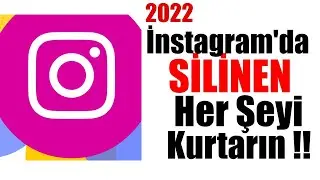 Instagram'da SİLİNEN Mesajlar Fotoğraflar ve Videolar Nasıl Geri Getirilir / Instagram Veri İndirme