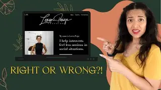 Website Review For Coaching Site - Small Business Site Do's and Don'ts