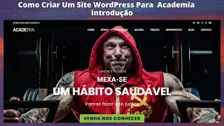 Introdução como criar um site | Academia Parte1