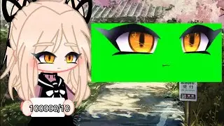 🍀|Проверяю футажи глаз и рта|🍀Gacha Club