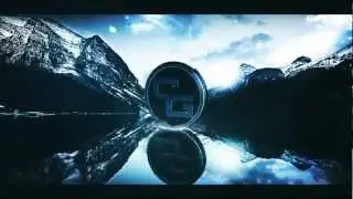 CG Logo Lake Wallpaper Speed Art Photomanipulation